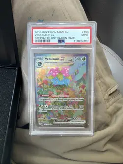 2023 Pokemon Mew en Venusaur EX Special Illustration PSA 9 - Image 3