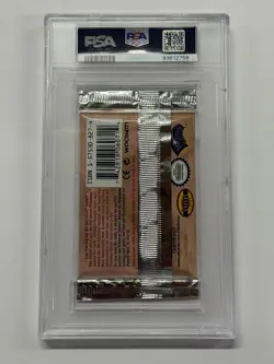 Pokemon Fossil 1st Edition Booster Pack Graded PSA 10 Near Mint - Image 2