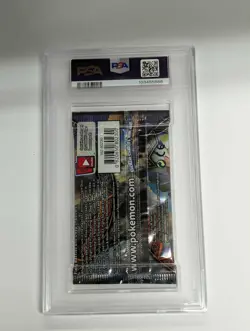 Pokemon Sun and Moon Burning Shadows Booster Pack Graded PSA 10 - Image 2