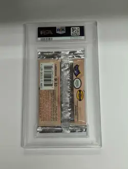 Pokemon Fossil 1st Edition Booster Pack Graded PSA 9 - Image 2