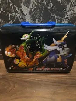 Pokemon Card Game BW First Set DX Starter Deck w/ Case Vintage Holo Cards Japan - Image 2