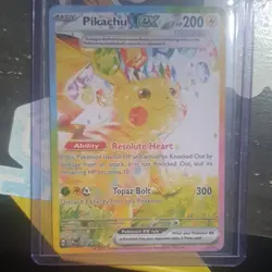 Pokemon Pikachu ex 238/191 Sv08: Surging Sparks SIR Holo Basic 200 HP EN - Image 1