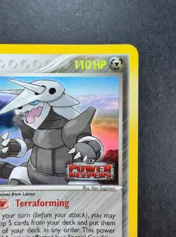 Pokemon Aggron 2007 EX Power Keepers 1/108 Holo STAMPED - Image 3