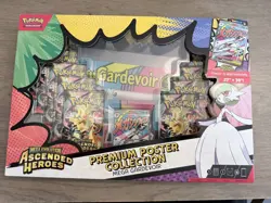 Ascended Heroes Premium Poster Collection Pokemon Gardevoir Edition - Image 1