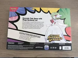 Ascended Heroes Premium Poster Collection Pokemon Gardevoir Edition - Image 2