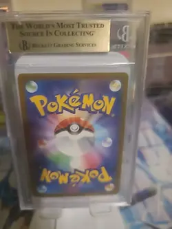 Beckett Graded 9.5 Blastoise Ex #9 Pokemon Scarlet and Violet 151 Japanese - Image 2