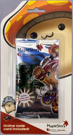 Set of 4 MapleStory 9-card booster packs 2007 Wizards of the coast /Nexon - Image 5