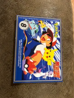 1999 Hitmonchan #107 PokeTrivia Card Pokemon The Movie Mewtwo Strikes Back D1 - Image 2