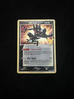 Greninja Gold Star SWSH144 Celebrations Promo Pokemon Trading Card Game NM - Image 1