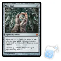 MOX OPAL Scars Of Mirrodin SOM Magic MTG MINT CARD - Image 1