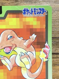 Pokemon Carddass Card Charmander File No.4 Bandai Pocket Monsters 1997 Japan - Image 4