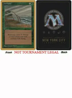 Hurricane (Preston Poulter - 1996) World Championship NM Uncommon CARD ABUGames - Image 1