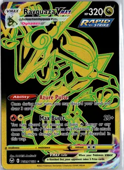 Rayquaza VMAX TG29/TG30 Secret Rare Pokemon Card Sword Shield Brilliant Stars NM - Image 1