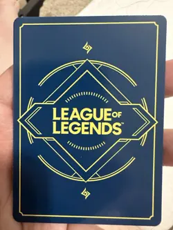 Riftbound Origins League of Legends TCG Teemo Promo Card 197/298 English NM - Image 2