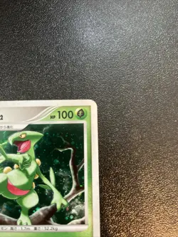Pokemon Card Gewaldro LV 52 Sceptile 1. Edition Japanese Great Encounter Holo NM - Image 4