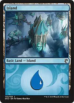 Island (132 Simic) Guild Kit: Simic NM Basic Land MAGIC GATHERING CARD ABUGames - Image 1