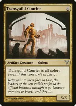 Transguild Courier Dissension NM Artifact Uncommon CARD ABUGames - Image 1