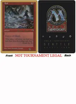 Boil (Sideboard - Brian Seldon - 1998) World Championship PLD CARD ABUGames - Image 1