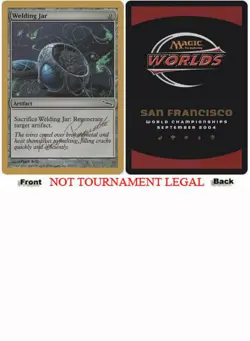Welding Jar (Aeo Paquette - 2004) World Championship NM Common CARD ABUGames - Image 1