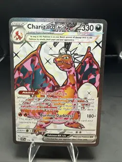 Pokemon Charizard ex 056 Sv: Scarlet & Violet Promo Cards Holo - Image 1
