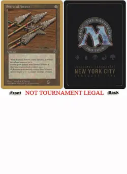 Serrated Arrows (Sideboard - Mark Justice - 1996) World Championship NM ABUGames - Image 1