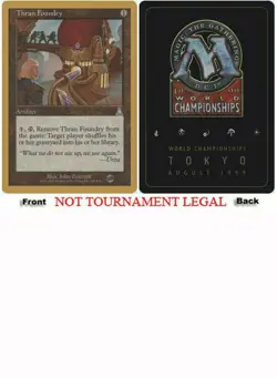 Thran Foundry (Sideboard - Mark Le Pine - 1999) World Championship NM ABUGames - Image 1