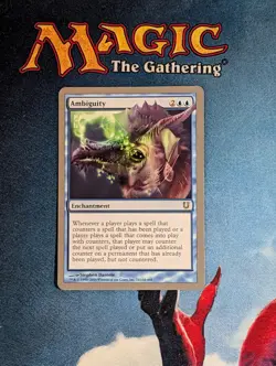 MTG - Ambiguity - Unhinged - NM - Image 1