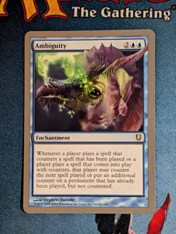 MTG - Ambiguity - Unhinged - NM - Image 2