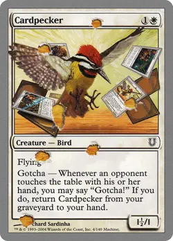 Cardpecker NonFoil Unhinged 4 NM MTG - Image 1
