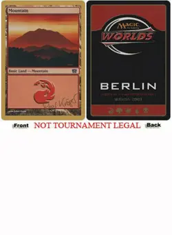 Mountain (8th Edition 345 - Peer Kroger - 2003) World Championship NM ABUGames - Image 1