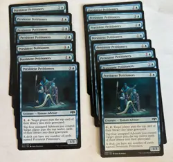 Persistent Petitioners Ravnica Remastered Regular - lot of 15 NM Condition - Image 1