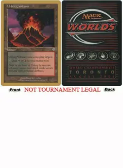 Urborg Volcano (Tom van de Logt - 2001) World Championship HEAVILY PLD ABUGames - Image 1