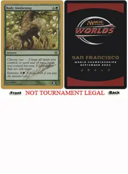 Rude Awakening (Sideboard - Julien Nuijten - 2004) World Championship PLD - Image 1