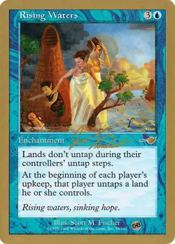 Rising Waters (Sideboard - Jon Finkel - 2000) World Championship PLD ABUGames - Image 1