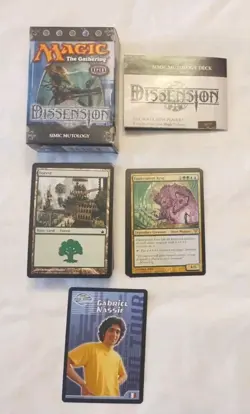2006 WOTC Magic: The Gathering MTG Dissention - Simic Mutology Deck COMPLETE - Image 1