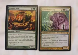 2006 WOTC Magic: The Gathering MTG Dissention - Simic Mutology Deck COMPLETE - Image 2