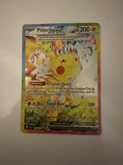 Pokemon TCG Pikachu EX 238/191 NM - Image 1