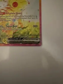Pokemon TCG Pikachu EX 238/191 NM - Image 2