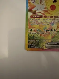 Pokemon TCG Pikachu EX 238/191 NM - Image 3