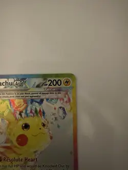 Pokemon TCG Pikachu EX 238/191 NM - Image 5