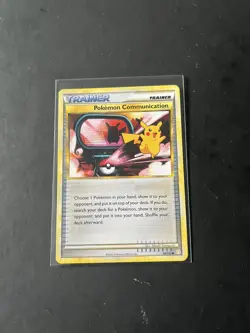 Pokemon Communication 98/123 - Heartgold & Soulsilver Uncommon - Pokemon TCG - Image 1