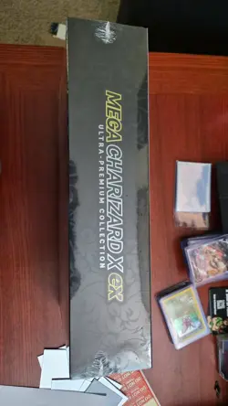 Pokemon TCG Phantasmal Flames Mega Charizard EX UPC - Image 2