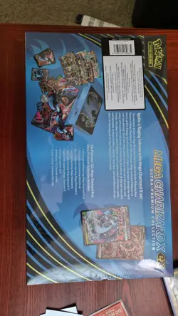 Pokemon TCG Phantasmal Flames Mega Charizard EX UPC - Image 4