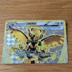 NOCTOWL BREAK XY136 POKEMON CARD (XY PROMO SET) HALF ART HOLO - Image 2