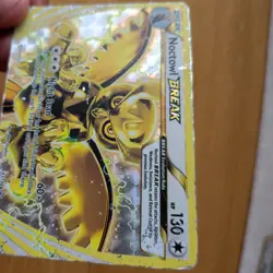 NOCTOWL BREAK XY136 POKEMON CARD (XY PROMO SET) HALF ART HOLO - Image 5