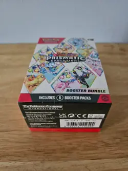 Pokemon TCG: Scarlet & Violet Prismatic Evolutions Booster Bundle New Sealed - Image 4
