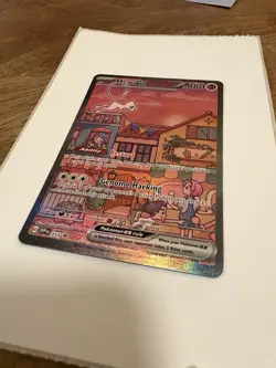 Pokemon Mew EX 053 SVP Scarlet & Violet Promo Holo 180 HP Card - NM Condition - Image 4