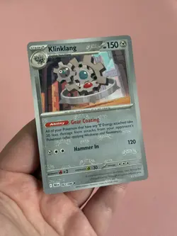 Pokemon TCG - Klinklang Master Ball Reverse Holo 063/086 - Black Bolt - NM - Image 2