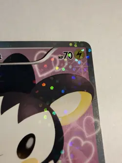 LP Emolga RC23/RC25 Full Art Legendary Treasures Radiant Collection Pokemon card - Image 4