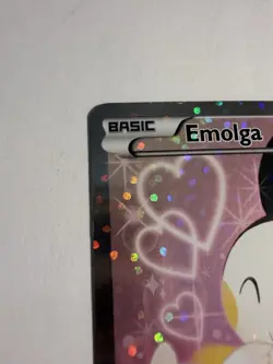 LP Emolga RC23/RC25 Full Art Legendary Treasures Radiant Collection Pokemon card - Image 5